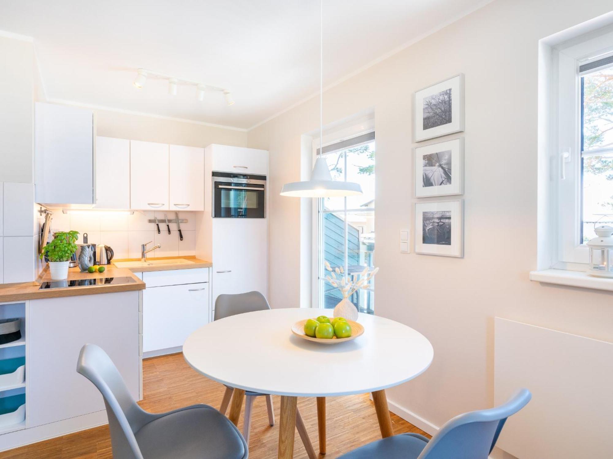Ferienwohnung Strand 8 Zinnowitz Esterno foto